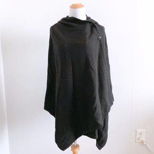 Muji / Hooded Poncho Cape